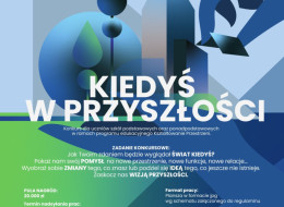 Izba Architektów RP zaprasza uczniów szkół podstawowych oraz ponadpodstawowych do udziału w XI edycji konkursu Kształtowanie Przestrzeni. Tegoroczny temat to „Kiedyś w przyszłości”.