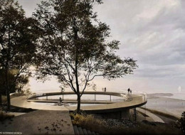 Projekt budowy nowego zejścia na plażę Dubaj w Jarosławcu, autorstwa Restudio Jacaszek Architekci, ma na celu stworzenie funkcjonalnej i nowoczesnej przestrzeni, łączącej walory estetyczne z praktycznymi rozwiązaniami, dostosowanymi do potrzeb wszystkich użytkowników. Projekt został wyróżniony za wpisanie architektury w naturalny krajobraz i zdobył uznanie zarówno ze względu na swoje walory estetyczne, jak i użytkowe. Całkowity koszt inwestycji to 170 mln zł, z czego 50 tys. zł przypadło zwycięskiemu zespołowi architektów jako nagroda.