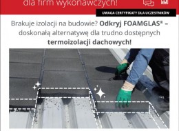 Zapraszamy na webinarium które odbędzie się 15 lipca 2021 o godz. 11:00. Porozmawiamy o alternatywach dla trudno dostępnych termoizolacji dachowych.