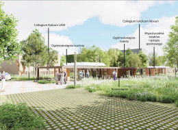 Campus Iuris to koncepcja przekształcenia przestrzeni Uniwersytetu im. Adama Mickiewicza w Poznaniu, przygotowana przez Mateusza Kuczyńskiego i Dawida Andrzejczaka