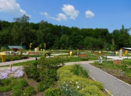 Teren ośrodka sportowego na Jonidle w Wiśle wzbogacił się o nowy obszar, służący zarówno edukacji, jak i rekreacji. Na powstałe tam Centrum Edukacji Ekologicznej składają się przestrzenie zewnętrzne, pełne ogrodów, stref zieleni oraz miejsc służących edukacji oraz przede wszystkim budynek z salą ekspozycyjną oraz pomieszczeniami przeznaczonymi na zajęcia i warsztaty. Budowa Centrum Edukacji Ekologicznej w Wiśle była jedną ze składowych projektu 