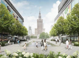 Przebudowa kwartału ulic Złotej, Zgody, Sienkiewicza i Jasnej to jeden z najważniejszych projektów realizowanych w ramach programu Nowe Centrum Warszawy. Inwestycja ta, prowadzona w ścisłym centrum stolicy, ma na celu stworzenie nowoczesnej, wielofunkcyjnej przestrzeni miejskiej, która łączyć będzie elementy estetyki, funkcjonalności oraz ekologii. Dzięki niej warszawskie Śródmieście zyska nowe, atrakcyjne miejsca do rekreacji, wypoczynku oraz spotkań, przy jednoczesnym zachowaniu równowagi między przestrzeniami dla pieszych, zielenią a infrastrukturą miejską.