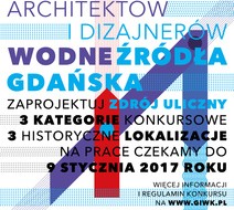 Organizatorem oraz fundatorem nagród w konkursie „Wodne źródła Gdańska” zwanego dalej 