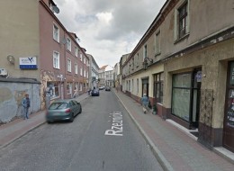 Konkurs na opracowanie koncepcji architektonicznej zmiany ul. Rzeźnickiej w Gnieźnie na strefę pieszą deptak 