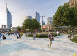 Warszawa przygotowuje się do przebudowy jednego z najbardziej uczęszczanych fragmentów śródmieścia.