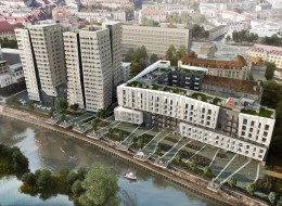 Bliskość rzeki wpływa na atrakcyjność okolicy i rozwój infrastruktury turystycznej. To nie wszystko. Jak przekonują architekci, coraz więcej deweloperów widzi ogromny potencjał terenów nadrzecznych i to właśnie je wybierają pod nowe inwe-stycje.