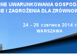 Katedra Gospodarki Przestrzennej i Nauk o Środowisku Przyrodniczym ma zaszczyt poinformować i zaprosić do uczestnictwa w II Konferencji Naukowej pt. „Współczesne uwarunkowania gospodarowania przestrzenią – szanse i zagrożenia dla zrównoważonego rozwoju” organizowanej w Małej Auli Gmachu Głównego Politechniki Warszawskiej w dniach 24 – 25 czerwca 2014 roku.