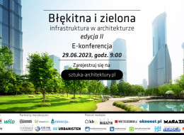 Intensywny rozwój miast wywiera coraz silniejszy wpływ na środowisko niezurbanizowane. Jednocześnie miasta i ich mieszkańcy stają przed rosnącą skalą wyzwań, takich jak zanieczyszczenie powietrza, występowanie miejskiej wyspy ciepła, nadmiar lub niedobór wody czy utrata naturalnych siedlisk. 