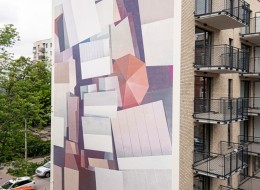 Na Nowej Pradze w Warszawie pojawił się mural będący wspomnieniem kultowego targowiska. Praca Daniela „Chazme” Kalińskiego ozdobiła ścianę inwestycji przy Stalowej 39. Mural mierzy aż 260 m2.

