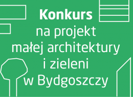 Ogłoszono ogłasza konkurs na projekt stylizowanej ławki miejskiej oraz kwietnika, którego forma nawiązywać będzie do charakteru Starego Miasta oraz współgrać z przestrzenią Starego Rynku w Bydgoszczy. Ławka i kwietnik powinny zawierać zakomponowany herb Miasta w stylizowanej oprawie.
