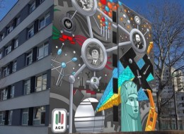 Do 16 listopada 2018 r. można było zgłaszać prace na konkurs „Mural na 100-lecie AGH”. Spośród 30 nadesłanych projektów jury wybrało do drugiego etapu 8 najlepszych prac, które poddane są pod głosowanie internatów. 

