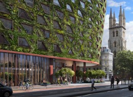 W Londynie stanąć ma nowy obiekt Citicape House, którego projektu przyciąga uwagę świata ze względu na największą zieloną fasadę w Europie, którą dysponować będzie budynek
