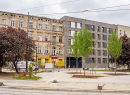 Rewitalizacja skweru im. Komitetu Obrony Robotników przy ul. Cmentarnej w Łodzi dobiegła końca.