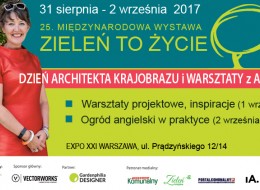 Angielskie ogrody i styl projektowaniastale inspirują rzesze projektantów na całym świecie - także w Polsce. Jakie są tajniki projektowania w angielskim stylu dowiedzą się uczestnicy konferencji Dzień Architekta Krajobrazu zaplanowanej w dniu 2 września 