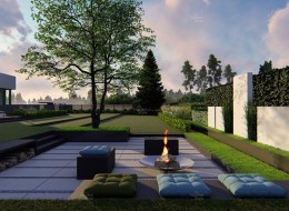 Mniej znaczy więcej – przekonują nas o tym architekci krajobrazu z pracowni New Garden Style. Oto projekt ogrodu, który powstał w myśl tej idei.