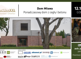 Parterowy dom w Mławie to przykład tego jak wpisać bryłę w klimat niewielkiej miejscowości, z zachowaniem nowoczesnej funkcjonalności. Dom otoczony jest ceglaną fasadą, która przechodzi w ogrodzenie działki, tworząc małe ogrody-patia. Zapraszamy na prezentację zwycięskiego projektu domu w kategorii obiekty prywatne w głosowaniu publiczności Plebiscytu Polska Architektura XXL 2021 w ramach cyklu Finaliści i laureaci Plebiscytu Polska Architektura XXL. Podczas wywiadu Jaime Gaztelu z pracowni James & Mau opowie o realizacji, swojej pracowni, ciekawych projektach i planach na przyszłość. Widzimy się 12 października 2022 o godz. 11:00. Zapisz się już teraz. 