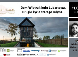 Zarys projektu zrodził się w głowach architektów, kiedy brali udział konkursie na Współczesny Dom Wiejski w 2014. Koncepcja została dostrzeżona po latach przez Inwestora z Lubelszczyzny, który wszedł w posiadanie zabytkowego młyna z wiatrakiem i postanowił przerobić go na dom mieszkalny. Tak powstał Dom Wiatrak będący niegdyś stałym elementem wiejskiego krajobrazu teraz zyskał nowe życie. Zapraszamy na prezentację zwycięskiego projektu domu w kategorii obiekty prywatne w głosowaniu jury Plebiscytu Polska Architektura XXL 2021 w ramach cyklu Finaliści i laureaci Plebiscytu Polska Architektura XXL. Porozmawiamy z autorami projektu Mateuszem Piwowarskim z o4 architekci i Michałem Kucharskim o tej realizacji, swojej pracy i planach na przyszłość. Widzimy się 11 stycznia 2023 o godz. 11:00. Zapisz się już teraz. 