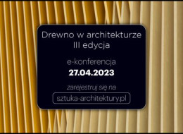 Współczesny powrót do technologii drewnianych w architekturze stawia przed projektantami wiele wyzwań związanych z nadążaniem za tempem zmian w tej dziedzinie. Przystosowanie formy do nowych konstrukcji, łączenie z innymi materiałami, sprostanie przepisom w zakresie bezpieczeństwa pożarowego, zabezpieczenie przed starzeniem, certyfikacja drewna - to tylko z niektórych wyzwań, z którymi trzeba się zmierzyć implementując budownictwo ekologiczne oparte na drewnie.