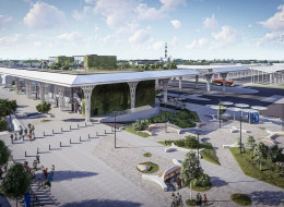 Modernizacja infrastruktury komunikacyjnej w Lublinie, polegająca przede wszystkim na budowie Dworca Metropolitalnego, ma znaczący wpływ na dalszy rozwój regionu. Projekt budowy Zintegrowanego Centrum Komunikacyjnego dla Lubelskiego Obszaru Funkcjonalnego jest współfinansowany ze środków Unii Europejskiej, a jego całkowita wartość wynosi niemal 340 mln zł. Projekt dworca przygotowany został przez architektów z pracowni Tremend, którzy zadbali także o zagospodarowanie terenu wokół dworca.