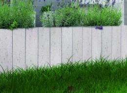 Prezentowana palisada to propozycja inspirowana wyglądem pięknego kamienia naturalnego. Praktyczny element, stanowi idealne dopełnienie ogrodowej aranżacji. Łączy ponadczasowy design z komfortem użytkowania.