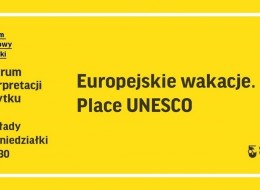 W każdy poniedziałek o 18.00 Centrum Interpretacji Zabytku zaprasza na cykl wykładów o organizacji życia miasta wokół placów. Sprawdź.