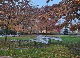 Znajdujący się na warszawskiej Ochocie Park Marii Skłodowskiej-Curie został oddany do użytku po trwającej od ponad roku modernizacji. Chociaż mieszkańcy stolicy mogą już z niego korzystać, oficjalne otwarcie przewidziano na 11 stycznia 2024 r. W ramach tego wydarzenia zostanie także zainaugurowana wystawa plenerowa „Zakochana w Nauce”, poświęcona patronce parku, Marii Skłodowskiej-Curie. Modernizacja parku prowadzona była przez firmę AKG Architektura i Krajobraz.
