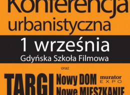 W dniach 1 i 2 września 2017 r.  w Gdyni odbędzie się konferencja urbanistyczna z udziałem włodarzy Gdyni pod hasłem: Problemy kształtowania przestrzeni publicznej, rewitalizacja i nowoczesność.