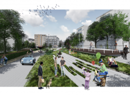 Przestawiamy efekt współpracy Katedry Architektury Przestrzeni Kulturowych prowadzonej przez dr hab. Jana Sikora z gdyńskim stowarzyszeniem Miasto Wspólne. Kuratorami działań ze strony Miasta Wspólnego byli architekt Andrzej Marek oraz urbanista Michał Szatybełko. 