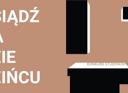 Pracownia CDF Architekci zaprasza wszystkich studentów kierunków projektowych, a w szczególności studentów kierunków architektonicznych i wzorniczych do udziału w konkursie „Usiądź na Dziedzińcu”.
