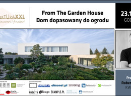 Jak wkomponować dom w istniejący już ogród? Odpowiedź na to pytanie zna pracownia KWK Promes. From The Garden House w śląskiej miejscowości Łąka to dom, który funkcjonuje w pełnej symbiozie z naturą. Zapraszamy na prezentację projektu w ramach cyklu Finaliści i laureaci Plebiscytu Polska Architektura XXL oraz wywiad z Robertem Koniecznym, który opowie o realizacji, swojej pracowni, ciekawych projektach i planach na przyszłość. Widzimy się 23 listopada 2022 o godz. 11:00. Zapisz się już teraz. 