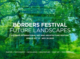 Future Landscapes to wydarzenie architektoniczne organizowane w ramach Weneckich Targów Sztuki „Borders Art Fair” w dniach 15.10-29.11. 2020.