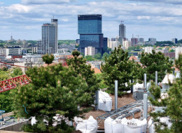 W sercu Katowic powstaje jedna z najbardziej unikatowych inwestycji mieszkaniowych w Polsce – Damrota Garden. Projekt autorstwa Tomasza Koniora nawiązuje do idei pionowego lasu, znanej z mediolańskiego Bosco Verticale, lecz adaptuje ją do lokalnych warunków i kontekstu urbanistycznego.