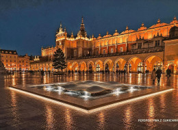 Kraków rozstrzygnął konkurs na nową fontannę, która zastąpi nieczynną od 2023 roku instalację określaną jako „kryształ”.
