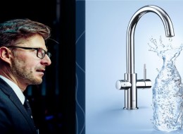 Nie daj się nabić w butelkę. Szkolenie online firmy Grohe o tym, jak pozbyć się wody w plastikowych butelkach dzięki systemom kuchennym i technologii Grohe
