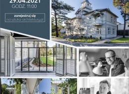 Pensjonat Abrama Gurewicza był niegdyś wyjątkowym przykładem architektury drewnianej w stylu Świdermajer i niewątpliwie jedną z architektonicznych perełek Otwocka. W ramach cyklu Nowe Realizacje zapraszamy na prezentację odnowionego obiektu, która odbędzie się 29 kwietnia 2021 o godz. 11:00. Spotkanie online poprowadzą Krzysztof Mycielski i Rafał Zelent.