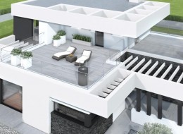 Mieszkańcy domów jednorodzinnych uwielbiają słoneczne tarasy wypoczynkowe. Stały się one niemal obowiązkowym elementem architektonicznym, łączącym dom z ogrodem. Poza walorami rekreacyjnymi, stanowią niezwykle atrakcyjną ozdobę budynku. Gdzie najlepiej zlokalizować taras i jakich materiałów wykończeniowych użyć?