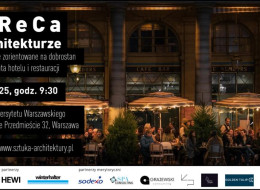 Prezentacje dla architektów poprowadzą znani specjaliści branży HoReCa wskazując na jakie aspekty szczególnie zwrócić uwagę, ażeby wynik pracy projektanta spełniał oczekiwania zarówno klientów, jak i zarządców oraz inwestorów tych obiektów. Zapraszamy 26 marca 2025 na godz. 9:30 do Muzeum Uniwersytetu Warszawskiego w Warszawie. Zarejestruj się już teraz!