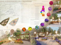 07.03.2023 r. jury konkursu architektonicznego pn. „Parki kieszonkowe dla Hajnówki”, powołane przez Burmistrza Miasta Hajnówka, wyłoniło laureatów. Organizatorem konkursu, zorganizowanego w ramach projektu pn. „Hajnówka OdNowa – Zielona Transformacja”, realizowanego w ramach Programu „Rozwój Lokalny”, była Gmina Miejska Hajnówka, przy udziale Partnera Politechniki Białostockiej.