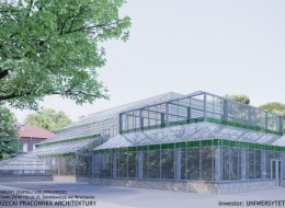 Po latach oczekiwań w Ogrodzie Botanicznym Uniwersytetu Wrocławskiego powstaje nowa palmiarnia