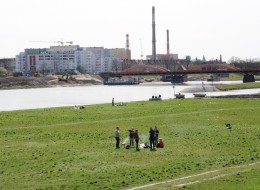 Konkurs na opracowanie koncepcji urbanistyczno-architektonicznej zagospodarowania terenów między ulicą Zawalną a kanałem Różanka we Wrocławiu.