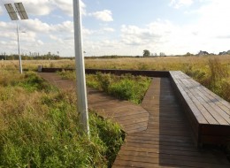 W ramach projektu „Zielone Darłowo” w mieście zostały zrewitalizowane tereny parkowe oraz utworzono jedno zupełnie nowe założenie. Park „Inkula” w Darłowie jest największym pod względem powierzchni i znajduje się w sąsiedztwie zbiornika wodnego, dawnego wyrobiska gliny, które po zakończeniu eksploracji zostało zalane wodą. Teren ten należy do ważnych terenów rekreacyjnych miasta, dlatego też utworzono w jego pobliżu park. Za projekt nowego założenia odpowiada Firma Projektowo-Handlowa Janusz Pulikowski.