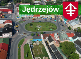 Konkurs na opracowanie koncepcji urbanistyczno - architektonicznej przywrócenia historycznego charakteru XIII - wiecznego zabytkowego Rynku jędrzejowskiego jako przestrzeni integracji społeczności lokalnych w miejsce obecnego ronda komunikacyjnego (Przebudowa Rynku w Jędrzejowie).