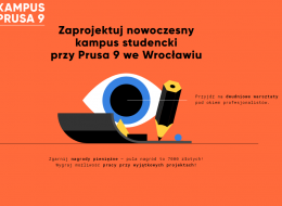 Organizatorzy zapraszają do udziału w konkursie architektonicznym na zagospodarowanie terenu w okolicy ul. Bolesława Prusa i al. Jana Matejki dla celów stworzenia kampusu studenckiego. Do wygrania nagrody pieniężne, rzeczowe oraz praktyki w pracowni architektonicznej.