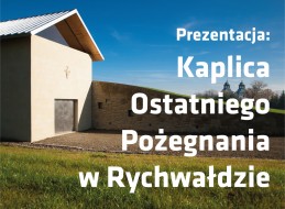 Zwycięzcą konkursu Salon Architektury 2021 była Kaplica Ostatniego Pożegnania, projekt Jakuba Turbasa i Bartłomieja Pyrzyka zrealizowana w sąsiedztwie bazyliki mniejszej pw. św. Mikołaja w Rychwałdzie koło Żywca. W ramach cyklu Nowe Realizacje zapraszamy na prezentację obiektu sakralnego, która odbędzie się 19 stycznia 2022 o godz. 11:00. Spotkanie online poprowadzą autorzy projektu. Udział bezpłatny. Zapisz się już teraz.