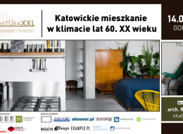 Mieszkanie zaprojektowane przez architektów ze studia bro.Kat znajduje się w katowickiej dzielnicy Koszutka, gdzie dominują bloki z lat 60. XX wieku. Projektanci dołożyli wszelki starań, aby zaakceptować stare budownictwo poprzez wydobycie surowych materiałów konstrukcyjnych, odkucie tynków czy odnowienie oryginalnej, drewnianej podłogi, tworząc funkcjonalne, pełne światła wnętrze. Zapraszamy na prezentację zwycięskiego projektu w głosowaniu jury w kategorii wnętrza prywatne w ramach cyklu Finaliści i laureaci Plebiscytu Polska Architektura XXL. Porozmawiamy również z autorką projektu Romą Skuzą o zwycięskiej realizacji, innych ciekawych wnętrzach zaprojektowanych przez pracownię i planach na przyszłość. Widzimy się 14 września 2022 o godz. 11:00. Zapisz się już teraz. 