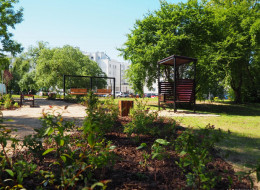 W Białymstoku został oddany do użytku drugi park kieszonkowy. 