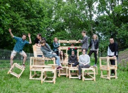 Między 8 a 15 maja br.  w Poznaniu odbyły się międzynarodowe warsztaty Mood for Wood, podczas których uczestnicy – studenci kierunków projektowych, przy czynnym udziale lokalnych społeczności stworzyli koncepcję, a następnie  samodzielnie wykonali niezwykłe i funkcjonalne meble miejskie. 