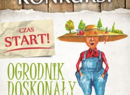 Konkurs przeznaczony dla posiadaczy ogrodów. „Ogrodnik Doskonały 2014” to okazja do pochwalenia się swoją dumą i chlubą w corocznej letniej zabawie. 