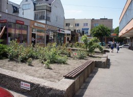 Konkurs na opracowanie koncepcji urbanistyczno – architektonicznej zagospodarowania Placu 3 Maja w Mławie.