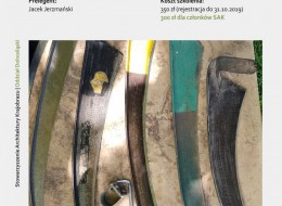Jacek Jerzmański, architekt krajobrazu oraz ogrodnik, pasjonat zielonej architektury i wszelkich ekologizmów, zaprasza na warsztaty pt. Nauka koszenia kosą tradycyjną